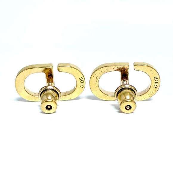 DIOR Rhinestone Earrings - Picture 2 of 10